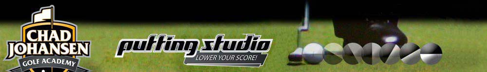 Chad Johansen Golf Academy - Putting Studio - Lower your score!