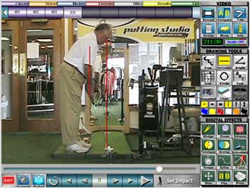 Custom Putter Fitting Analysis - Length