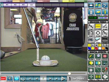 Custom Putter Fitting Analysis - Lie
