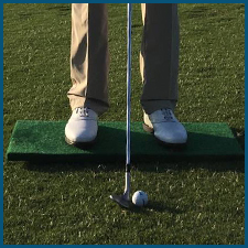 Chad Johansen Golf Academy Technology - Sheftic Pressure Board