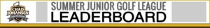 CJGA Summer Junior Golf League Leaderboard
