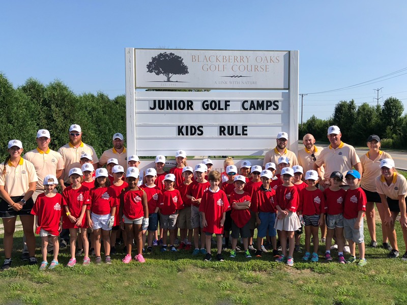 Chad Johansen Golf Academy - Junior Summer Golf Camp