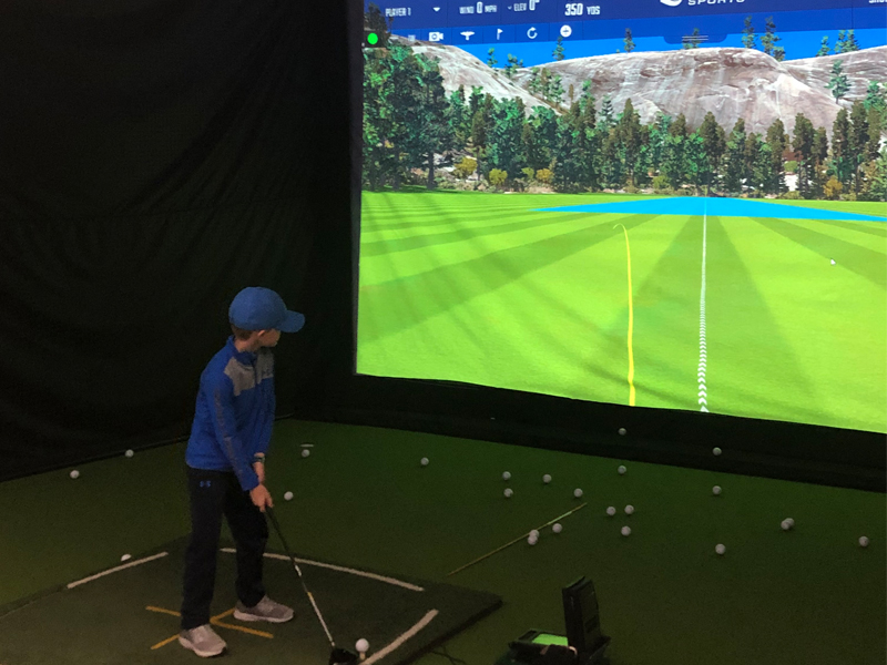 Chad Johansen Golf Academy CJGA Indoor Open - Pebble Beach ...