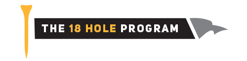THE 18 HOLE PROGRAM - EXCLUSIVE GOLF LEARNING PROGRAMS
