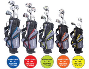 Tour Edge Junior Clubs