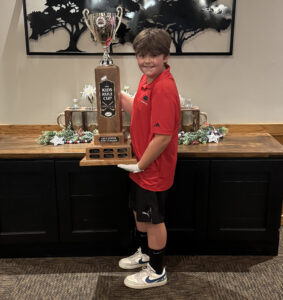 2025 Kids Rule Cup Winner Finley Chambers